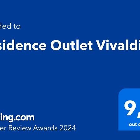 Residence Outlet Vivaldi Новента-ди-Пьяве Экстерьер фото
